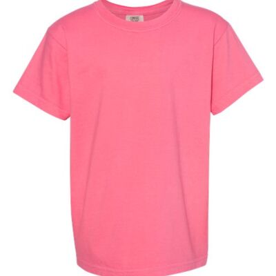 Garment-Dyed Youth Heavyweight T-Shirt Thumbnail