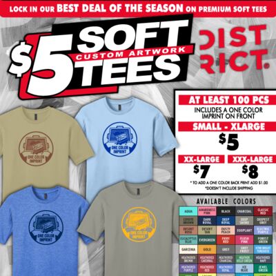 CSP $5 Soft Tees Thumbnail