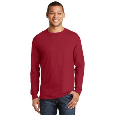 Beefy T ® 100% Cotton Long Sleeve T Shirt Thumbnail