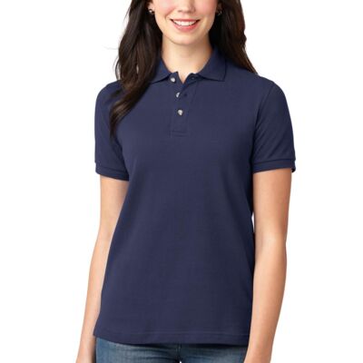 Ladies Pique Knit Polo Thumbnail
