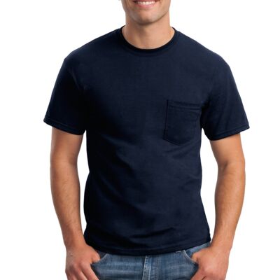 Ultra Cotton ® 100% Cotton T Shirt with Pocket Thumbnail