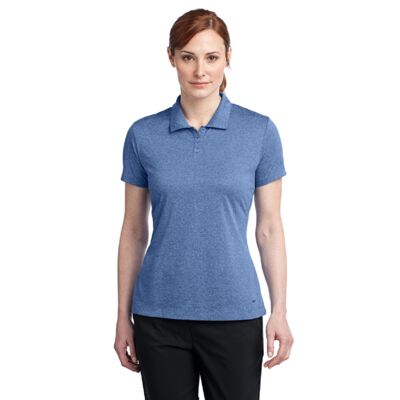 Ladies Dri FIT Heather Polo Thumbnail