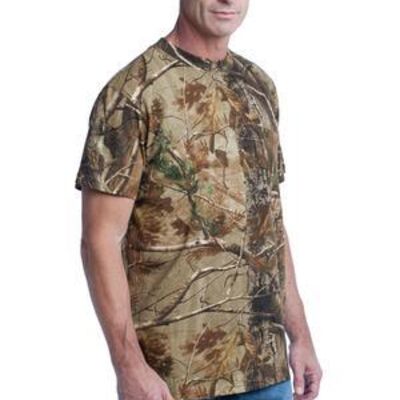 s ™ Realtree ® Explorer 100% Cotton T Shirt with Pocket Thumbnail
