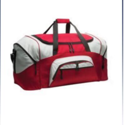 Colorblock Sport Duffel Thumbnail