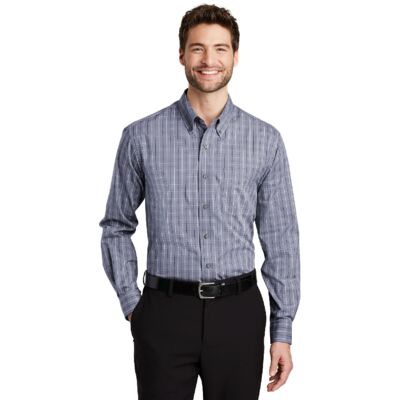Tall Tattersall Easy Care Shirt Thumbnail