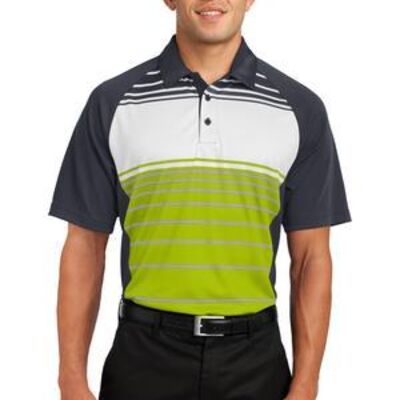 Dry Zone ® Sublimated Stripe Polo Thumbnail