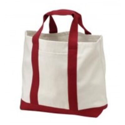2 Tone Shopping Tote Thumbnail