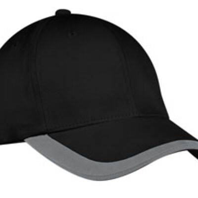 Contrast Stripe Sandwich Bill Cap Thumbnail