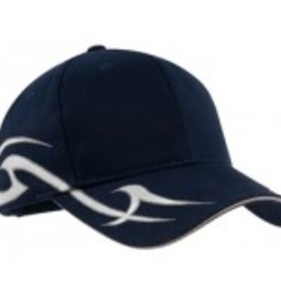Racing Cap with Sickle Flames Thumbnail
