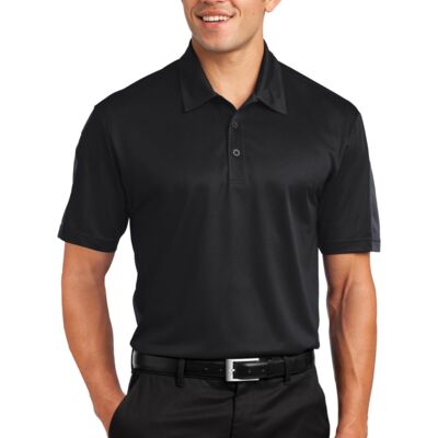 Active Textured Colorblock Polo Thumbnail