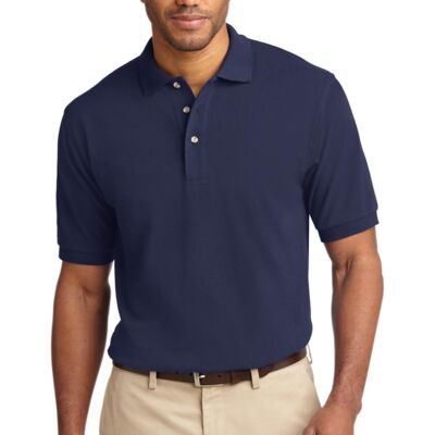 Tall Pique Knit Polo Thumbnail