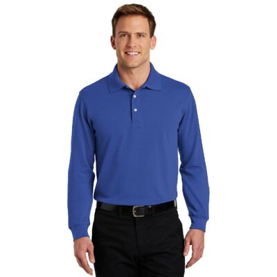 Rapid Dry™ Long Sleeve Polo Thumbnail