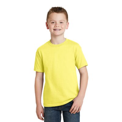 Youth ComfortBlend ® EcoSmart ® 50/50 Cotton/Poly T Shirt Thumbnail
