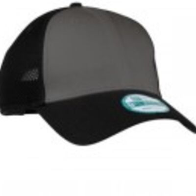 Snapback Contrast Front Mesh Cap Thumbnail