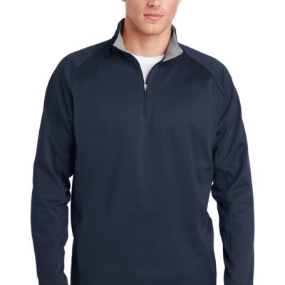 Sport Wick ® 1/4 Zip Fleece Pullover Thumbnail