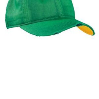 Sun Bleached and Distressed Cap Thumbnail