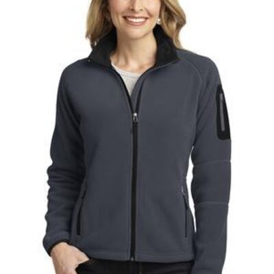 Ladies Enhanced Value Fleece Full Zip Jacket Thumbnail