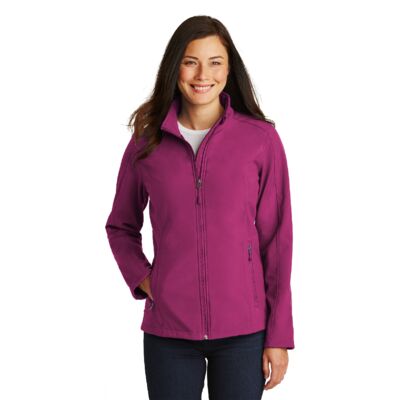 Ladies Core Soft Shell Jacket Thumbnail