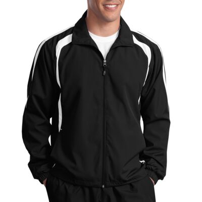 Tall Colorblock Raglan Jacket Thumbnail