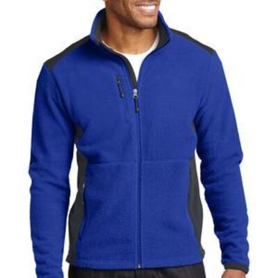 Full Zip Sherpa Fleece Jacket Thumbnail