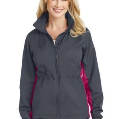 Ladies Core Colorblock Wind Jacket Thumbnail