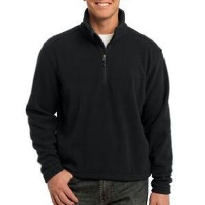 Tall Value Fleece 1/4 Zip Pullover Thumbnail