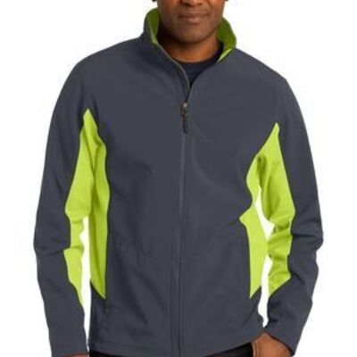 Tall Core Colorblock Soft Shell Jacket Thumbnail