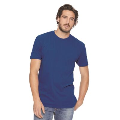 Premium Fitted Sueded Crewneck T-Shirt Thumbnail