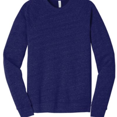 Unisex Sponge Fleece Raglan Sweatshirt Thumbnail