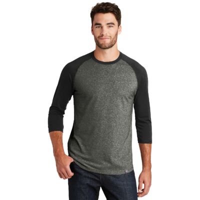 ® Heritage Blend 3/4 Sleeve Baseball Raglan Tee Thumbnail