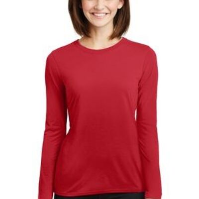 Ladies Gildan Performance ® Long Sleeve T Shirt Thumbnail