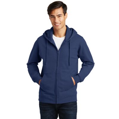Fan Favorite Fleece Full Zip Hooded Sweatshirt Thumbnail