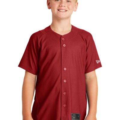 ® Youth Diamond Era Full Button Jersey Thumbnail