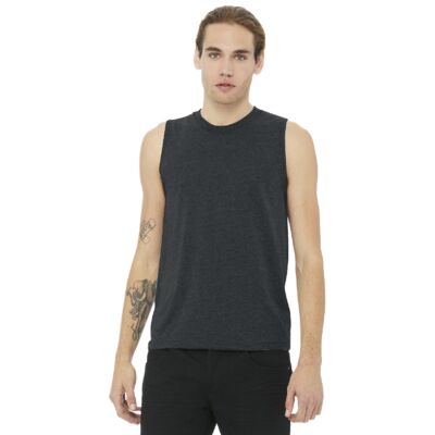 Unisex Jersey Muscle Tank Thumbnail