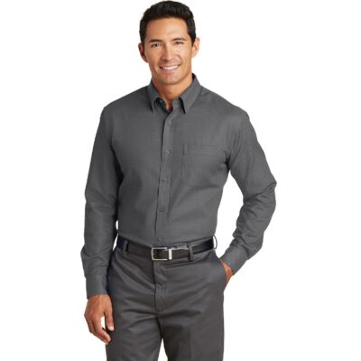 Non Iron Diamond Dobby Shirt Thumbnail