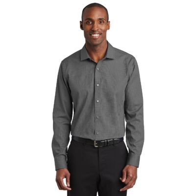 ® Slim Fit Nailhead Non Iron Shirt Thumbnail