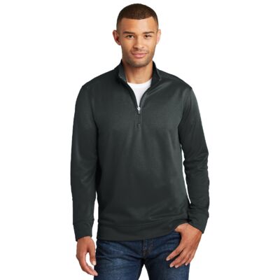 Performance Fleece 1/4 Zip Pullover Sweatshirt Thumbnail
