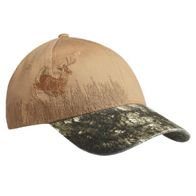 Embroidered Camouflage Cap Thumbnail