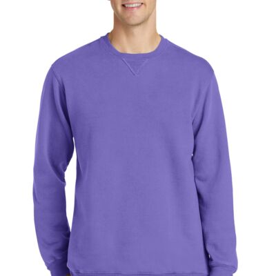 Pigment Dyed Crewneck Sweatshirt Thumbnail