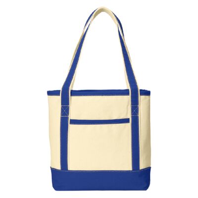 Medium Cotton Canvas Boat Tote Thumbnail