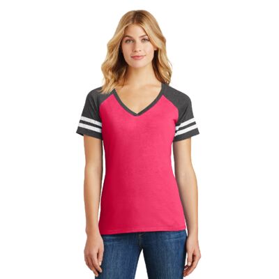 ® Women's Game V Neck Tee Thumbnail