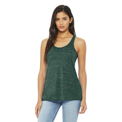 Women's Flowy Racerback Tank Thumbnail