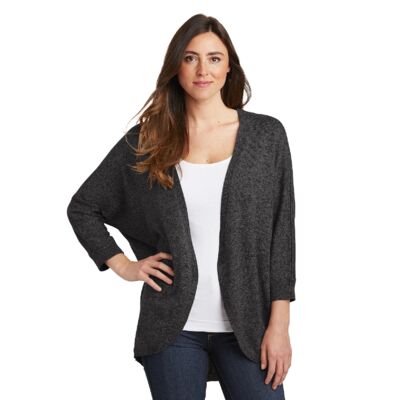 ® Ladies Marled Cocoon Sweater Thumbnail