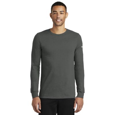 Dri FIT Cotton/Poly Long Sleeve Tee Thumbnail