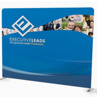 10 ft Tension Fabric Backdrop Single Side Print Thumbnail