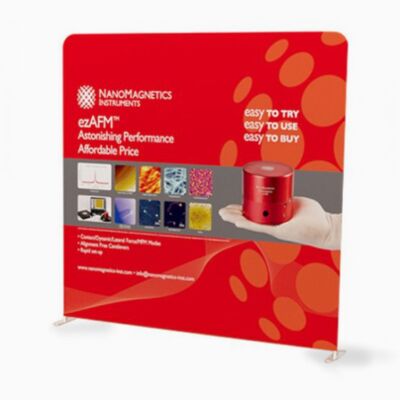 8 ft Tension Fabric Backdrop Double Side Print Thumbnail