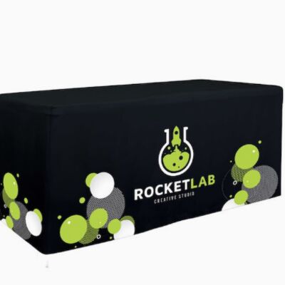 6 ft Fitted Table Cover Thumbnail