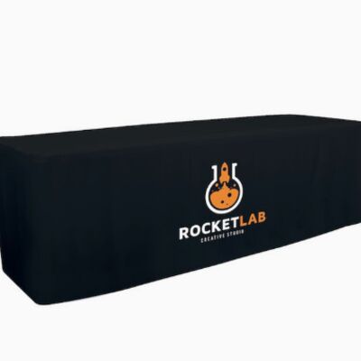 8 ft Fitted Table Cover Thumbnail