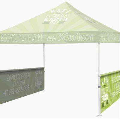 Half Wall for 10 ft Tent Thumbnail