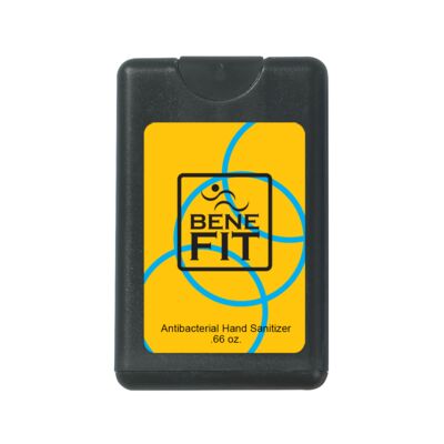.66 oz. Card Shape Hand Sanitizer Thumbnail